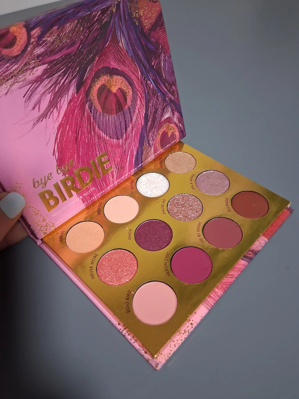 bye bye BIRDIE Palette - Vibrant Pink & Rose Shades